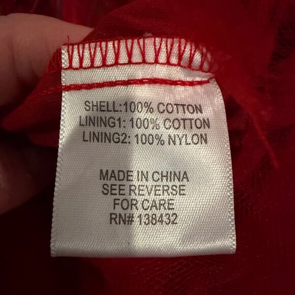 MODCLOTH WOMENS RED PLAID DRESS SLEEVELESS SIZE 14 - Picture 11 of 11